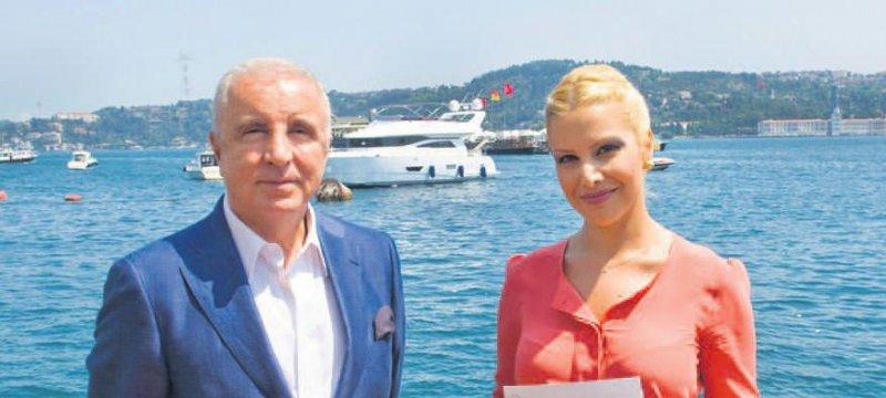 Ünsal Aysal'ın yeni sevgilisi