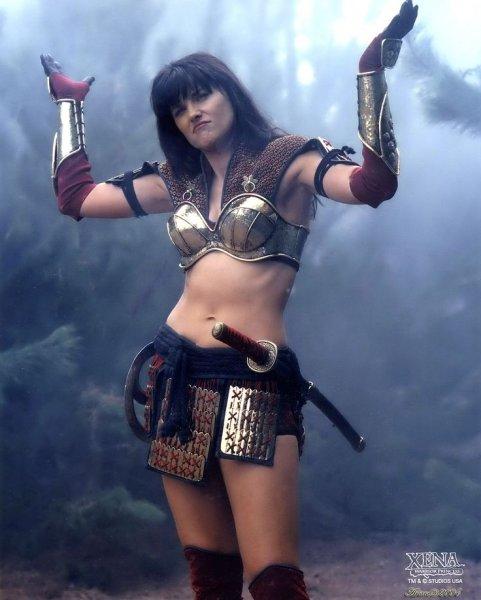 Zeyna'ya hayat veren oyuncu Lucy Lawless'ın değişimi 
