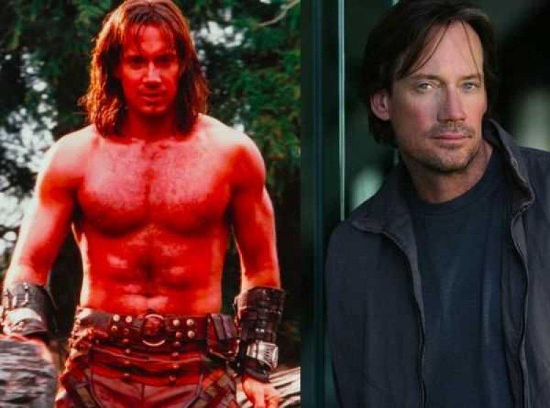 Zeyna'ya hayat veren oyuncu Lucy Lawless'ın değişimi 