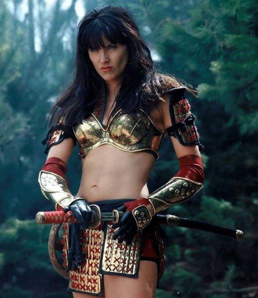 Zeyna'ya hayat veren oyuncu Lucy Lawless'ın değişimi 