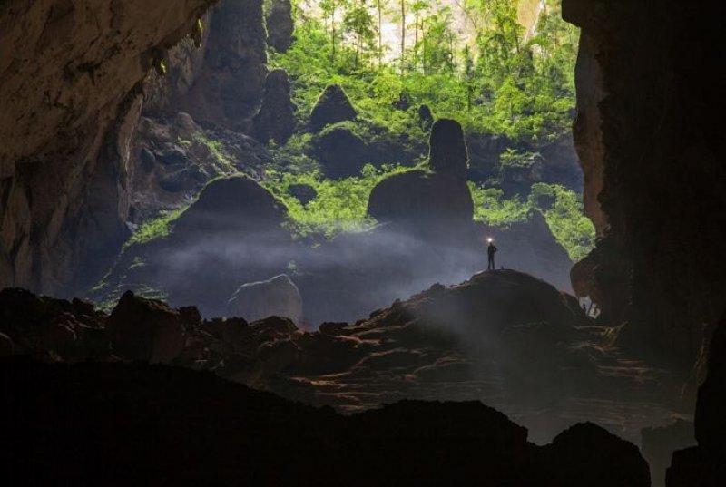 Dünyanın en büyük mağarası: Son Doong