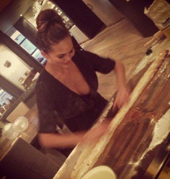 Ev işleri yapan ünlü isimler 