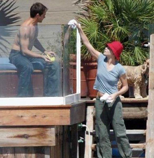 Ev işleri yapan ünlü isimler 