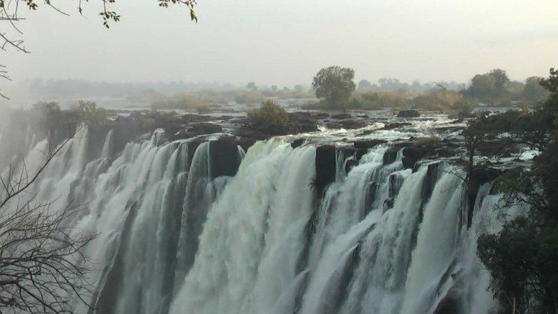 Dünyanın en görkemli akarsuyu: Victoria Şelalesi