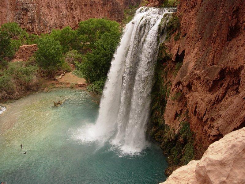 Dünyanın en görkemli akarsuyu: Victoria Şelalesi