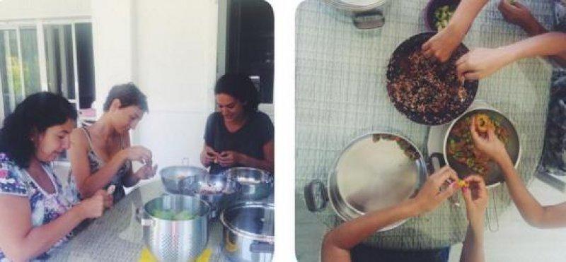 Ev işleri yapan ünlü isimler 