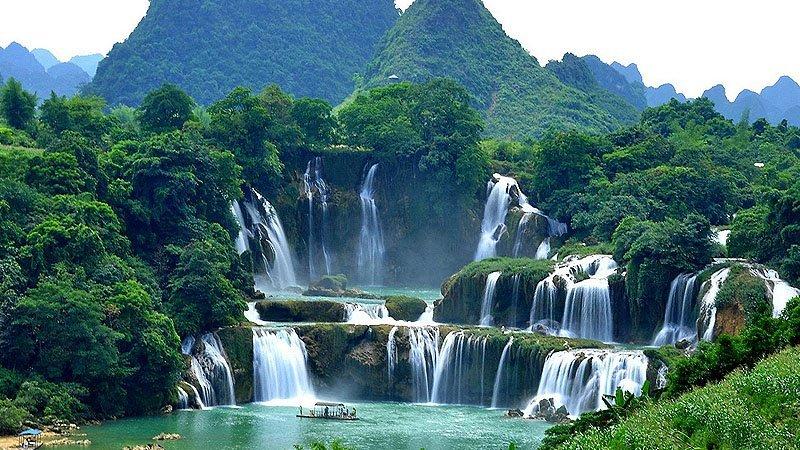 Dünyanın en büyük 10 şelalesi