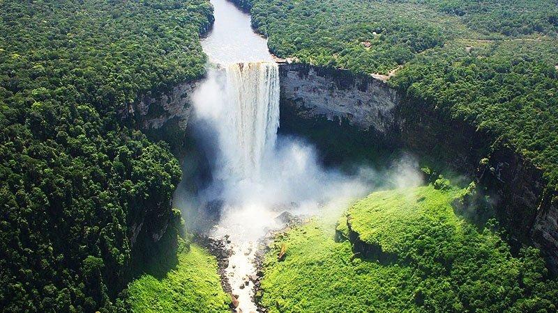Dünyanın en büyük 10 şelalesi