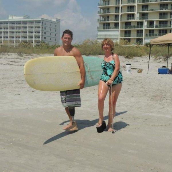 Ashley Kurpiel vücudunu kaybediyor  