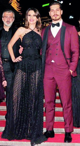 Delibal filminin galası yapıldı 