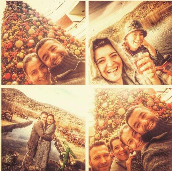 Ceyda Düvenci ve Bülent Şakrak evlendi