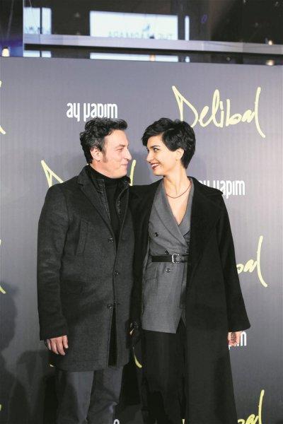 Delibal filminin galası yapıldı 