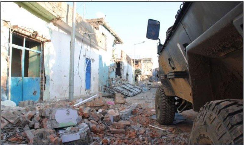 Diyarbakır'da PKK'nın görüntü izleme merkezi çökertildi