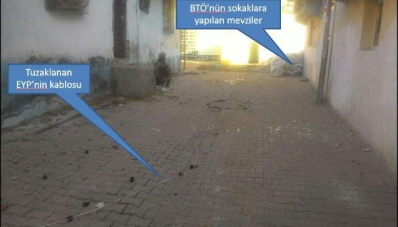 Diyarbakır'da PKK'nın görüntü izleme merkezi çökertildi