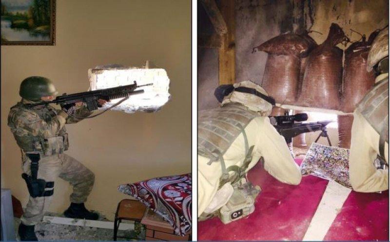 Diyarbakır'da PKK'nın görüntü izleme merkezi çökertildi