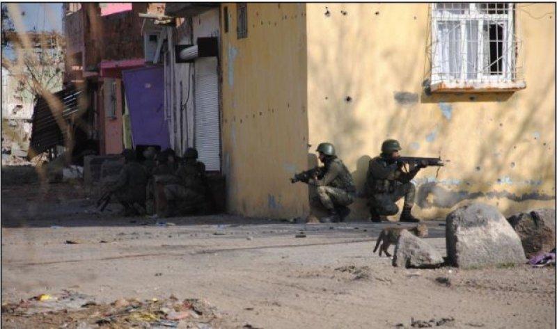 Diyarbakır'da PKK'nın görüntü izleme merkezi çökertildi