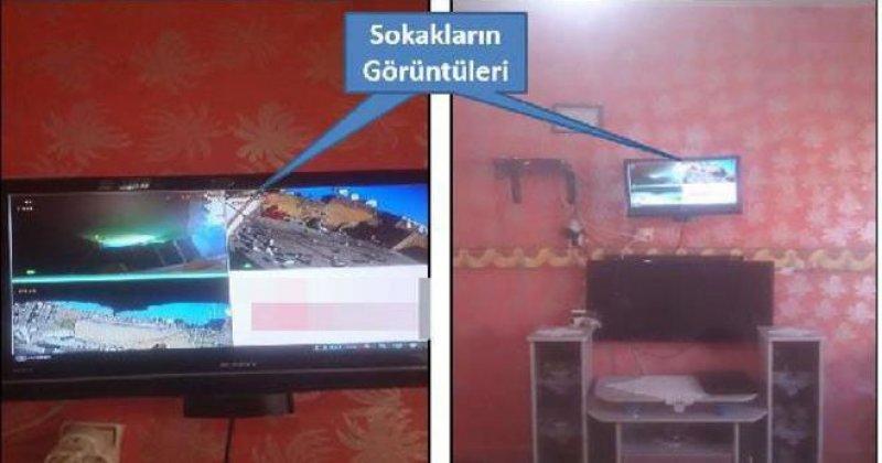 Diyarbakır'da PKK'nın görüntü izleme merkezi çökertildi