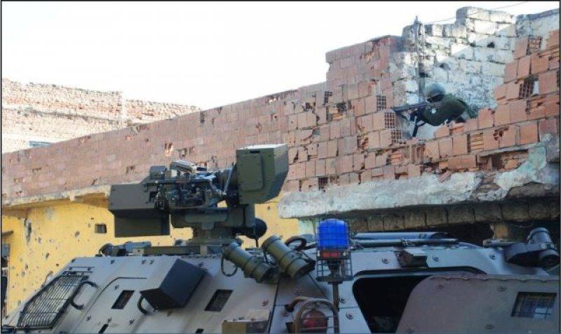 Diyarbakır'da PKK'nın görüntü izleme merkezi çökertildi
