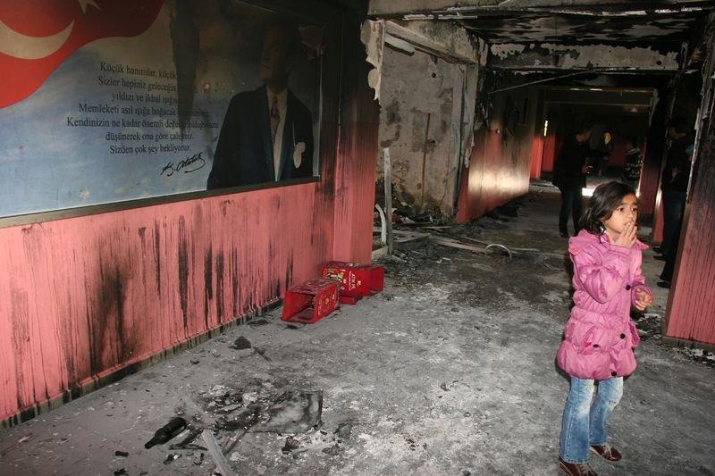 Diyarbakır'da PKK'nın görüntü izleme merkezi çökertildi