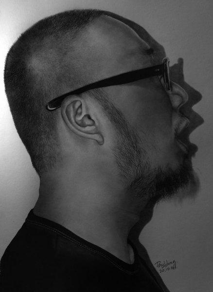 Karakalem ustası Paul Lung'ın inanılmaz çizimleri