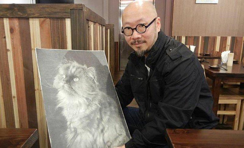 Karakalem ustası Paul Lung'ın inanılmaz çizimleri