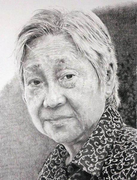 Karakalem ustası Paul Lung'ın inanılmaz çizimleri