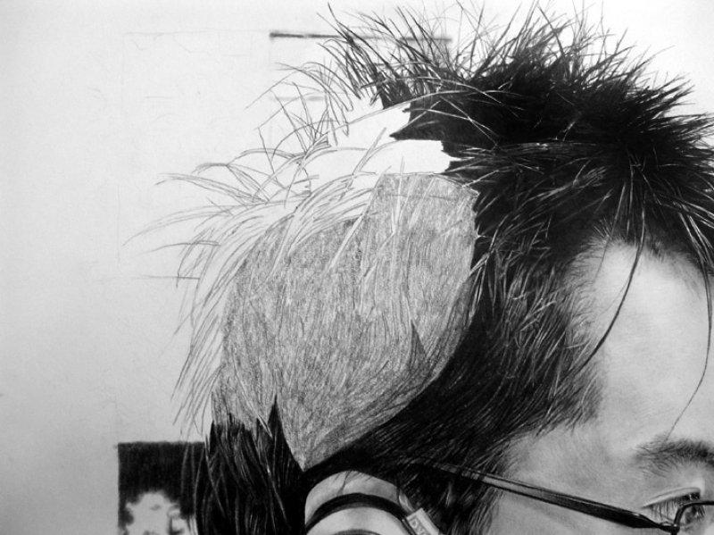 Karakalem ustası Paul Lung'ın inanılmaz çizimleri