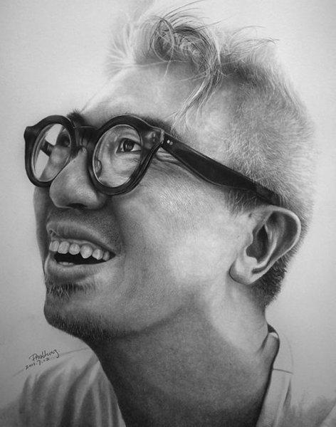 Karakalem ustası Paul Lung'ın inanılmaz çizimleri