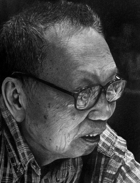 Karakalem ustası Paul Lung'ın inanılmaz çizimleri