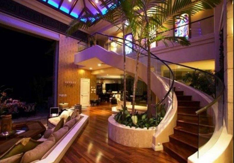 Dünyanın en zengin adamı Bill Gates'in muhteşem evi 