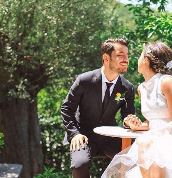 Buse Terim düğün fotoğraflarını paylaştı