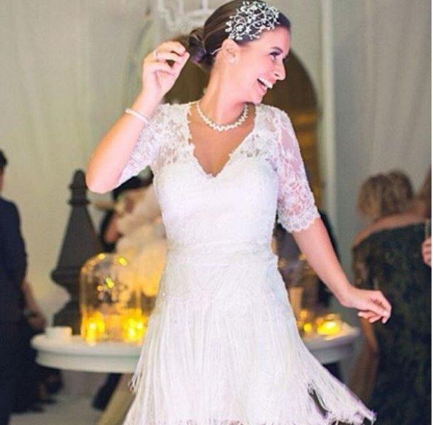 Buse Terim düğün fotoğraflarını paylaştı