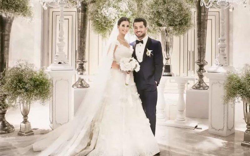 Buse Terim düğün fotoğraflarını paylaştı