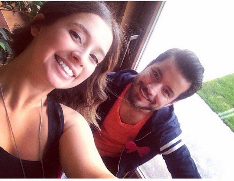 Buse Terim düğün fotoğraflarını paylaştı