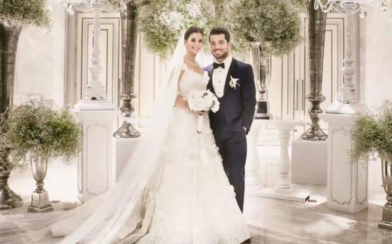 Buse Terim düğün fotoğraflarını paylaştı
