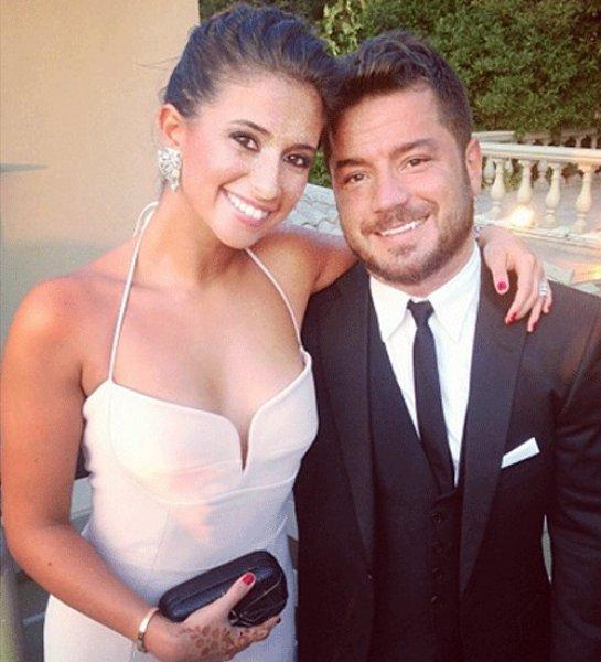 Buse Terim düğün fotoğraflarını paylaştı