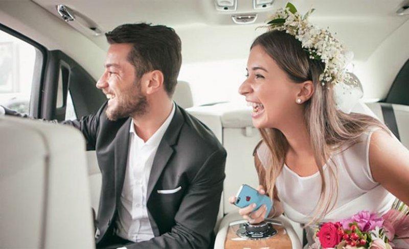 Buse Terim düğün fotoğraflarını paylaştı