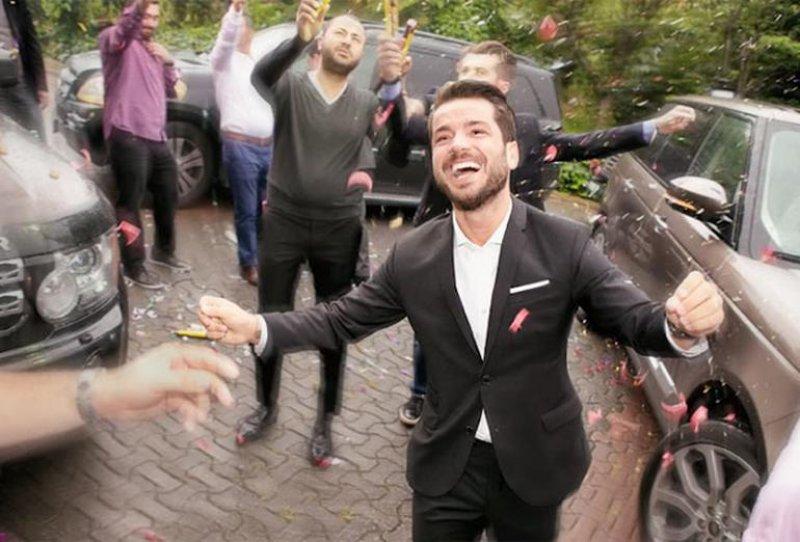 Buse Terim düğün fotoğraflarını paylaştı