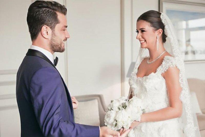 Buse Terim düğün fotoğraflarını paylaştı