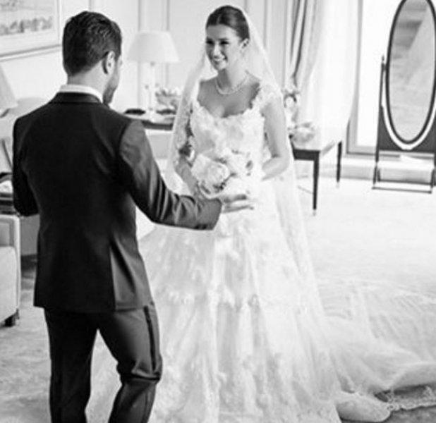 Buse Terim düğün fotoğraflarını paylaştı