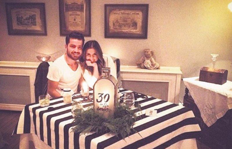 Buse Terim düğün fotoğraflarını paylaştı