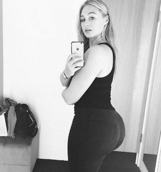 Instagram'ın yeni gözdesi Iskra Lawrence