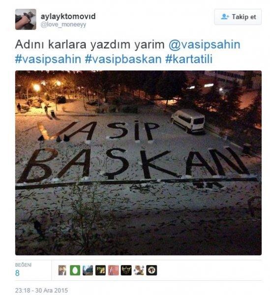 Vasip Şahin capsleri