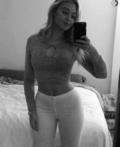 Instagram'ın yeni gözdesi Iskra Lawrence