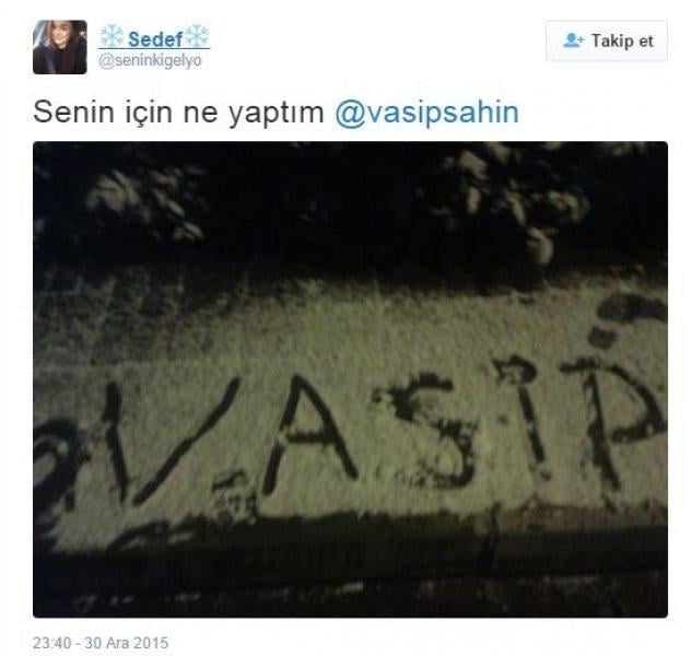 Vasip Şahin capsleri