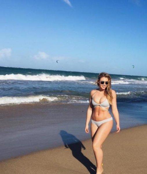 Instagram'ın yeni gözdesi Iskra Lawrence