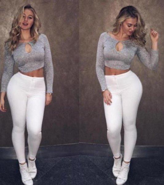 Instagram'ın yeni gözdesi Iskra Lawrence