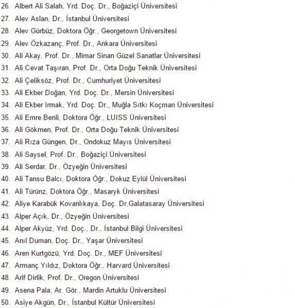 1100 akademisyen askeri polisi katliamla suçladı