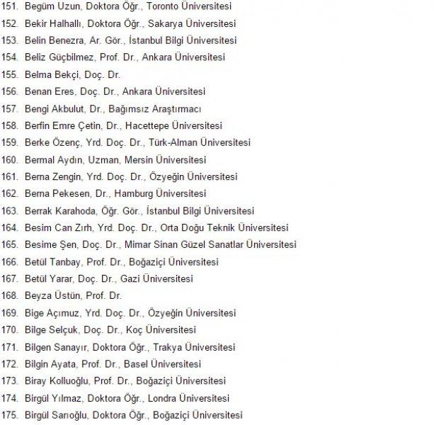 1100 akademisyen askeri polisi katliamla suçladı