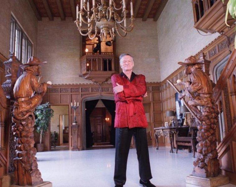 Playboy Malikanesi 200 milyon dolara satışa çıkartıldı